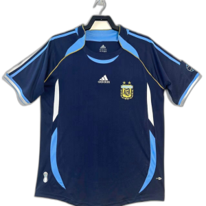 Argentina 2006 II Away Jersey - Retro Version