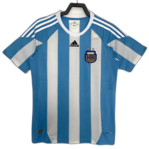 Argentina 2010 I Home Jersey - Retro Version