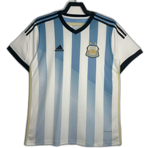 Argentina 2014 I Home Jersey - Retro Version