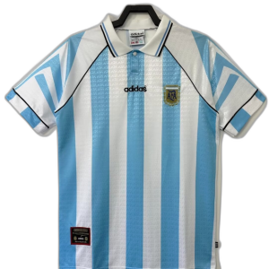 Argentina 96/97 I Home Jersey - Retro Version