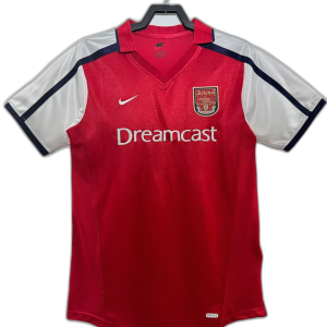 Arsenal 01/02 I Home Jersey - Retro Version