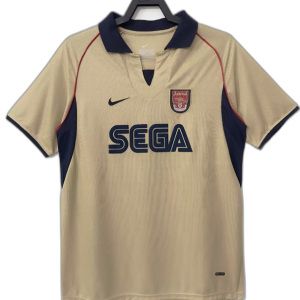 Arsenal 01/02 II Away Jersey - Retro Version