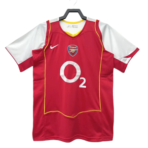 Arsenal 04/05 I Home Jersey - Retro Version