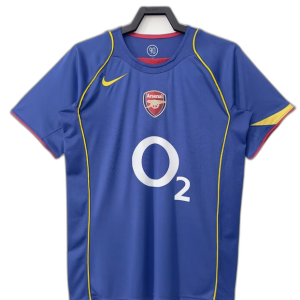 Arsenal 04/05 II Away Jersey - Retro Version