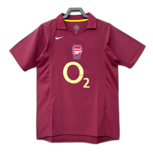 Arsenal 05/06 I Home Jersey - Retro Version