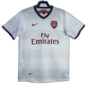 Arsenal 07/08 II Away Jersey - Retro Version