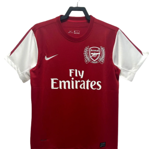 Arsenal 11/12 I Home Jersey - Retro Version