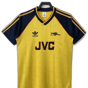 Arsenal 88/90 II Away Jersey - Retro Version