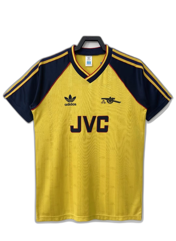 Arsenal 88/90 II Away Jersey - Retro Version