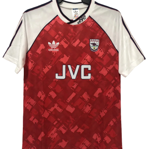 Arsenal 90/92 I Home Jersey - Retro Version