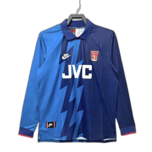 Arsenal 95/96 II Away Jersey - Long Sleeve Retro Version
