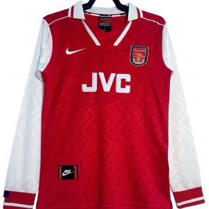 Arsenal 96/97 I Home Jersey - Long Sleeve Retro Version