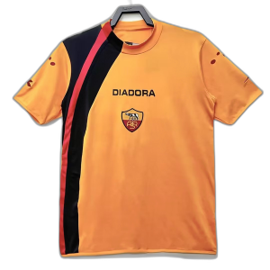 AS Roma 05/06 I Home Jersey - Retro Version