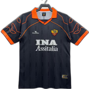AS Roma 99/00 II Away Jersey - Retro Version