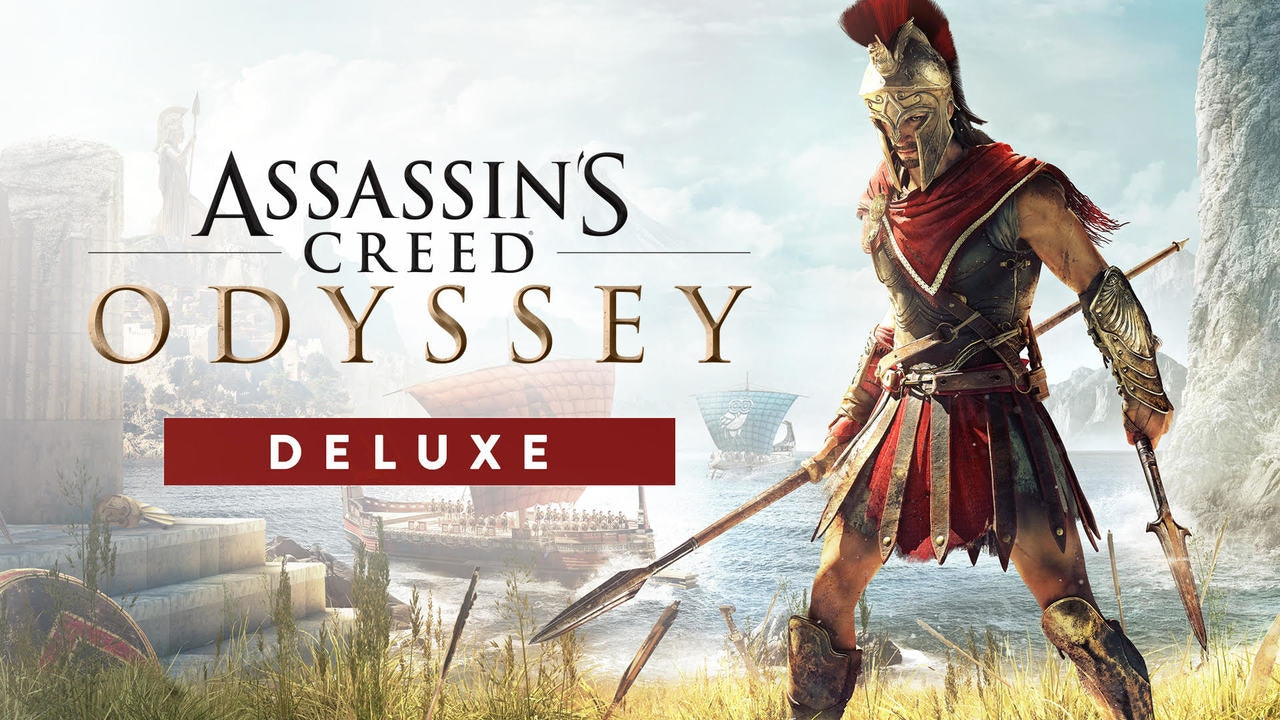 Assassin's Creed Odyssey - Deluxe Edition - Origins Uplay Digital Key (PC) - ASIA