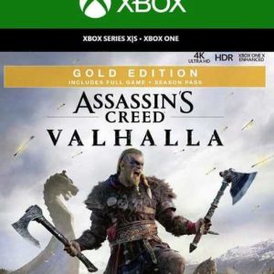 Assassin's Creed Valhalla Gold Edition (Xbox One) Xbox Live Key AMERICA