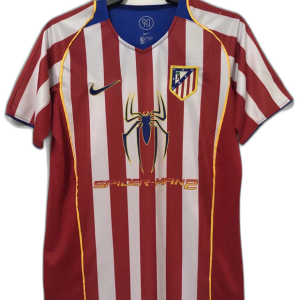Atletico Madrid 04/05 I Home Jersey - Retro Version