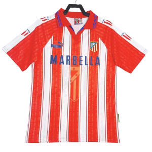 Atletico Madrid 95/96 I Home Jersey - Retro Version