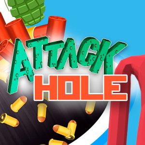 Attack Hole (Black Hole Games) - Premium Account + 30 Billion Credits (PS4/PS5)