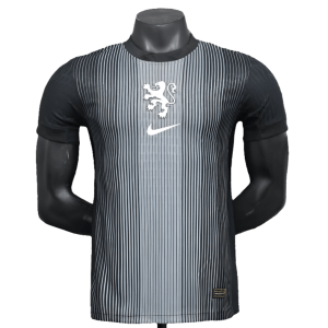 Netherlands 25/26 Goalkeeper Jersey - Black - Player Version