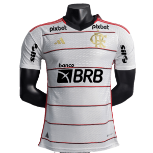 Flamengo 23/24 II Away Jersey - All Sponsors - Player Version