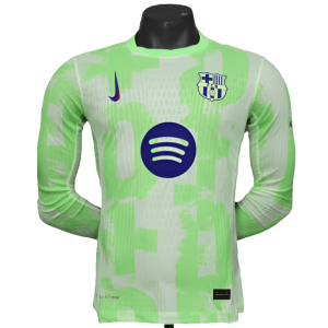 Barcelona 24/25 III Third Jersey - Long Sleeve