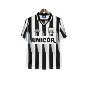 Santos 1998 II Away Jersey - Retro Version