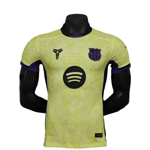 Barcelona 25/26 Special Edition Jersey - Yellow - Player Version
