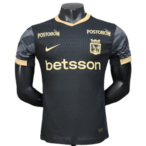 Atletico Nacional 25/26 Black Edition Jersey - Player Version