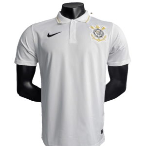 Corinthians 23/24 Polo Edition Jersey - White - Fan Version