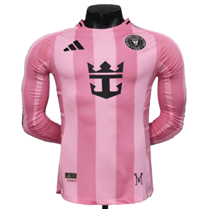 Inter Miami CF 25/26 I Home Jersey - Long Sleeve