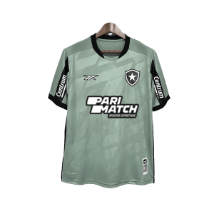 Botafogo 24/25 Goalkeeper Jersey - All Sponsors - Fan Version