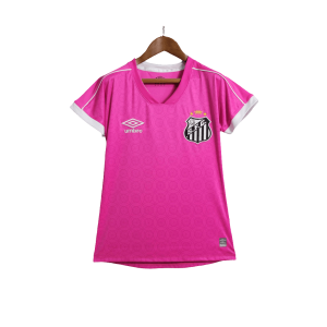 Santos 23/24 Pink October Edition Jersey - Women's