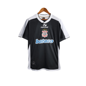 Corinthians 2000 II Away Jersey - Retro Version