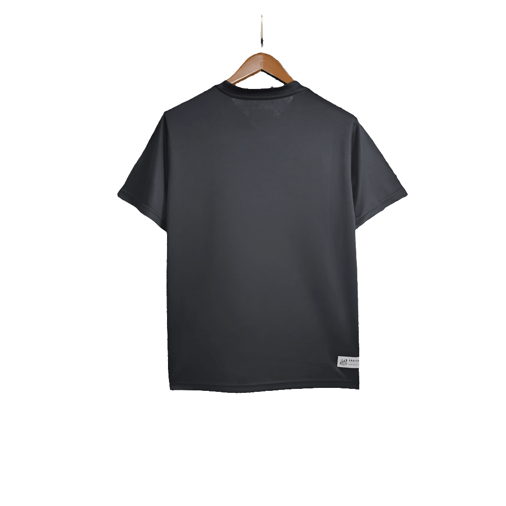 Santos 25/26 Casual Edition Jersey - Black - Fan Version