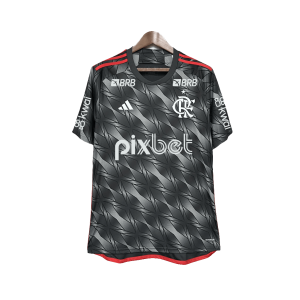 Flamengo 24/25 III Third Jersey - All Sponsors - Fan Version