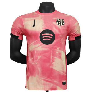 Barcelona 25/26 Special Edition Jersey - Pink - Player Version