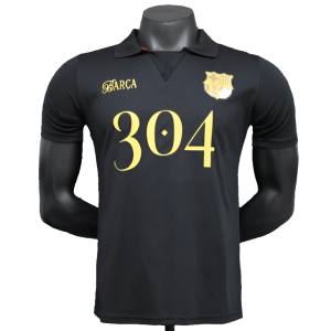 Barcelona 25/26 Black - Special Edition Jersey - Player Version