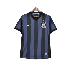 Corinthians 2009 II Away Jersey - Retro Version