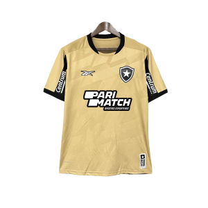 Botafogo 24/25 Goalkeeper Jersey - Gold - All Sponsors - Fan Version