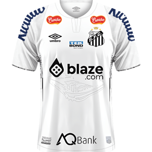 Santos 24/25 I Home Jersey - All Sponsors - Fan Version