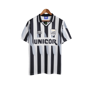 Santos 1998 II Away Jersey - Retro Version