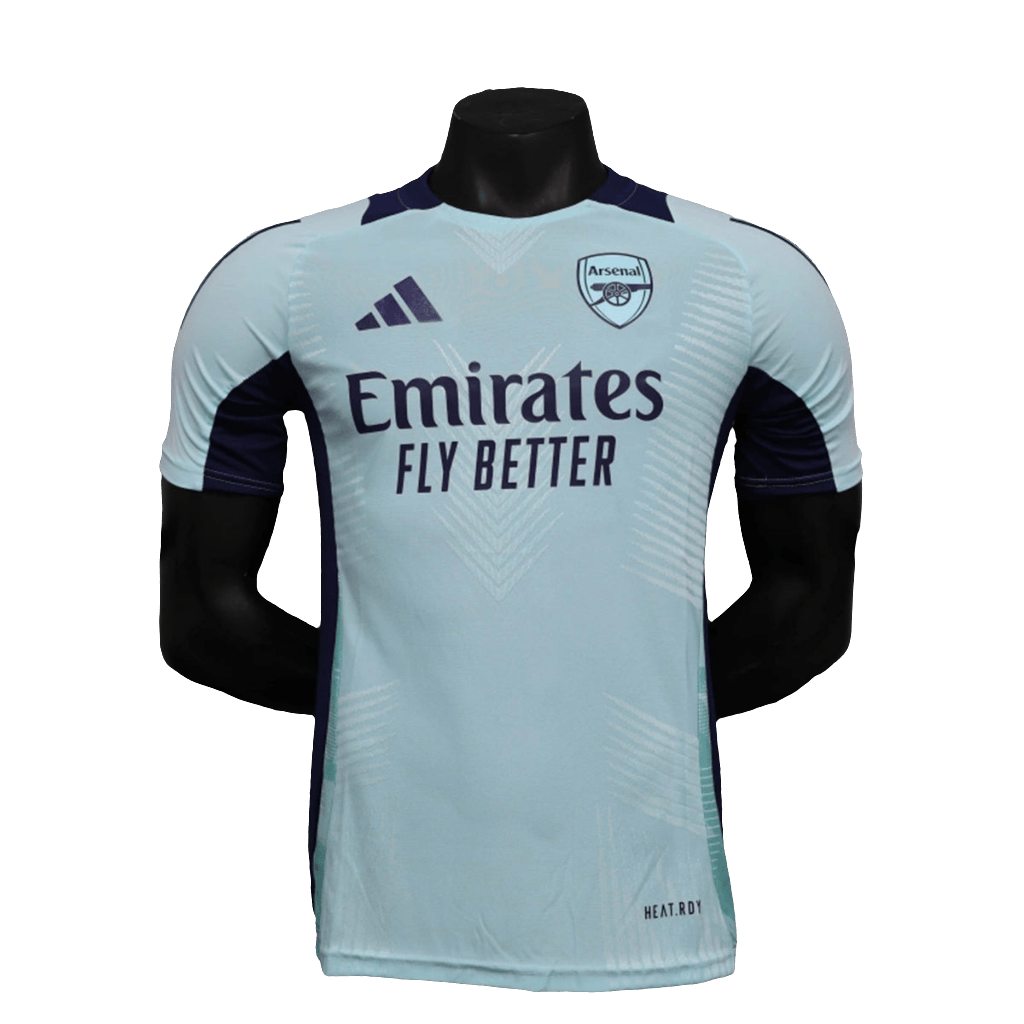 Arsenal 24/25 Pre-Match Jersey - Light Blue - Player Version