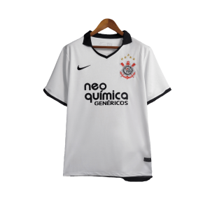 Corinthians 2011 I Home Jersey - Retro Version