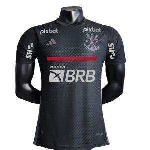 Flamengo 23/24 III Third Jersey - All Sponsors - Player Version