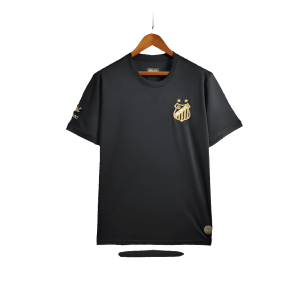 Santos 25/26 Commemorative Edition Jersey - Black - Fan Version