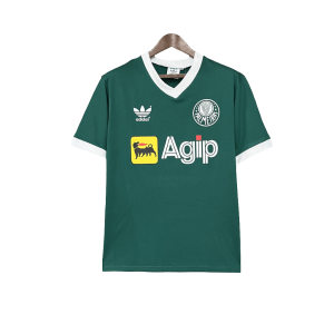 Palmeiras 1987 I Home Jersey - Retro Version