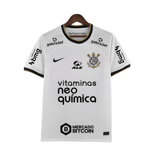 Corinthians 22/23 I Home Jersey - All Sponsors - Fan Version