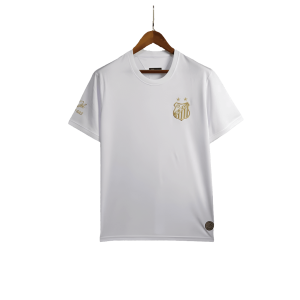Santos 25/26 Commemorative Edition Jersey - White - Fan Version