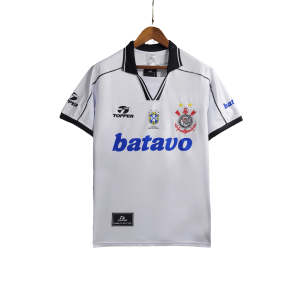 Corinthians 1999 I Home Jersey - Retro Version